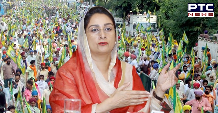 Apprehensions of farmers already coming true in Punjab: Harsimrat Kaur Badal