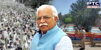 Haryana to seal its border with Punjab to avoid movement of farmers