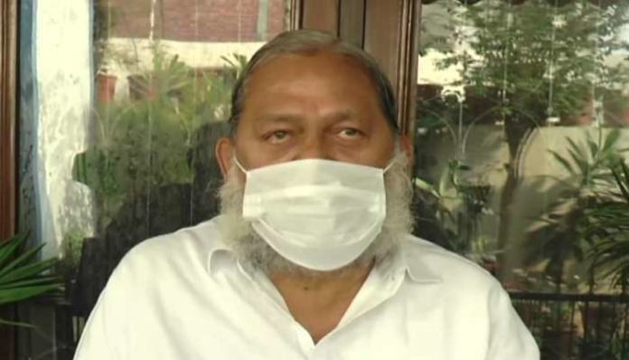 Haryana Home Minister Anil Vij take a jibe on Punjab CM (2) Haryana Home Minister Anil Vij