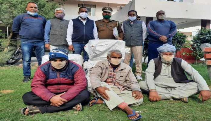 Haryana Police seizes 74,400 prohibited medicines, three held Haryana Police