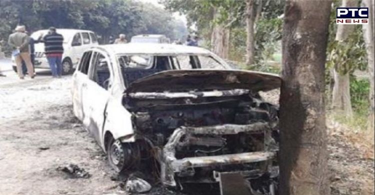 Punjab: Two advocates charred to death as car catches fire in Hoshiarpur