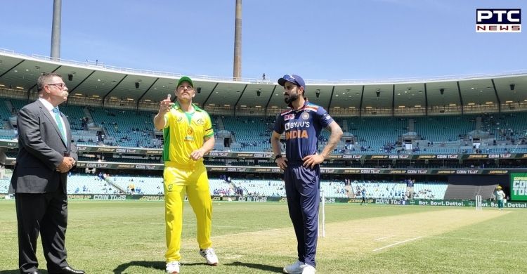 IND vs AUS 1st ODI: Australia wins toss and elects to bat first