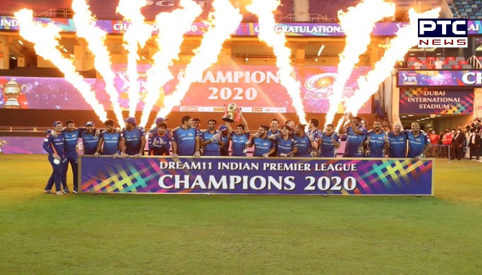 IPL Final 2020 : ਮੁੰਬਈ ਇੰਡੀਅਨਜ਼ ਨੇ ਦਿੱਲੀ ਕੈਪੀਟਲ ਨੂੰ ਹਰਾ ਕੇ 5ਵੀਂ ਵਾਰ IPL ਟਰਾਫੀ 'ਤੇ ਕੀਤਾ ਕਬਜ਼ਾ
