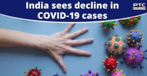 India continues to report decline in daily new cases