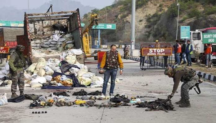 India conveyed strong concern to Pakistan over Nagrota terror attack (2) Nagrota terror attack