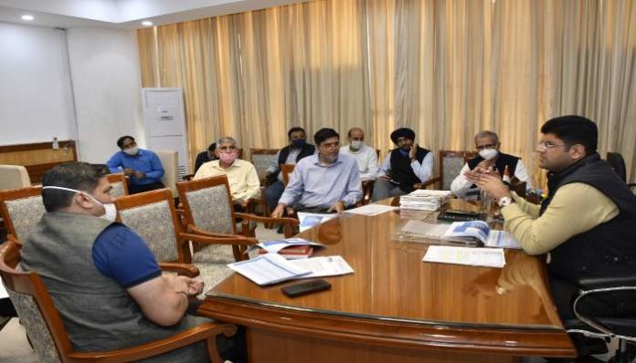 Industries giving employment to Haryana youth will get 48 thousand subsidy says Deputy CM (4) Deputy CM Dushyant Chautala