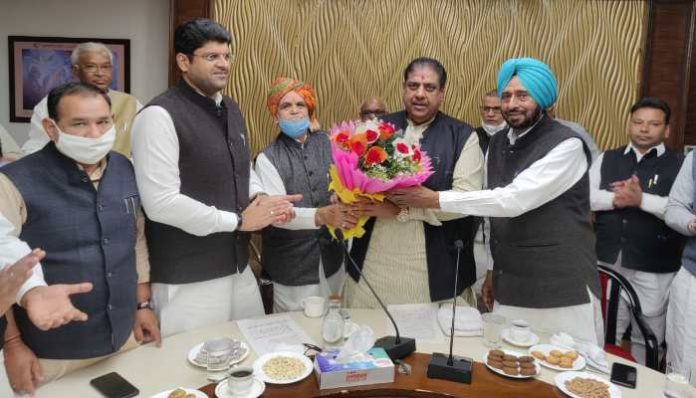 JJP to announce presidents of party units in other states (2) JJP national executive Meeting