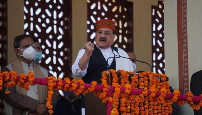JP Nadda Says Double Engine Govt Doing Good work in Himachal (3) BJP President JP Nadda