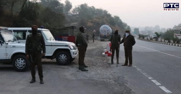 4 terrorists killed in Nagrota encounter, Jammu-Srinagar highway closed