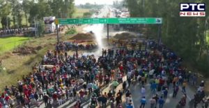 Farmers and Police between Clashes at Khanauri border, farmers break barricades march to Delhi