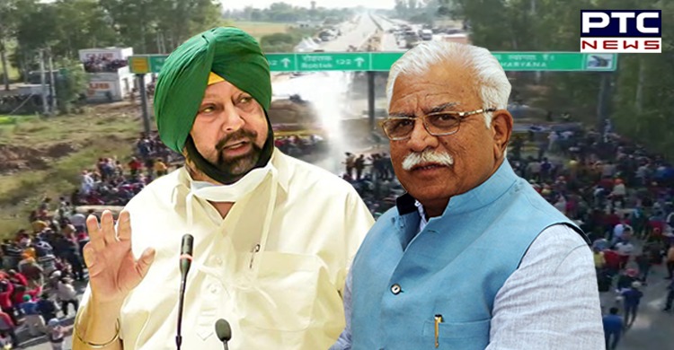 Punjab CM welcomes Centre's decision to let protesting farmers enter Delhi
