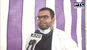 Medical check-up camp setup at Singhu Border farmers protesting
