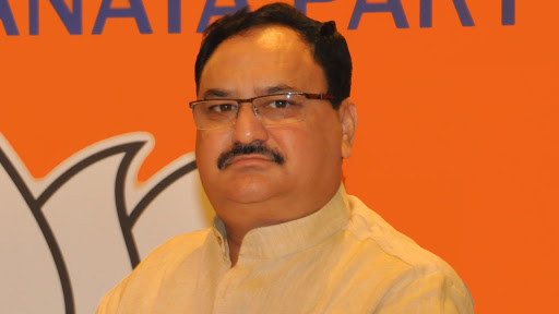 Nadda lashes out at Amarinder Singh says 'Crossing all limits of decency'