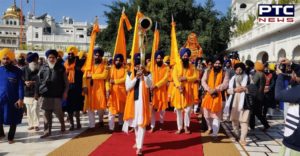 Nagar Kirtan dedicated to the 551st birth anniversary of Guru Nanak Dev ji