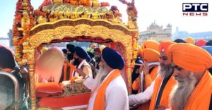 Nagar Kirtan dedicated to the 551st birth anniversary of Guru Nanak Dev ji
