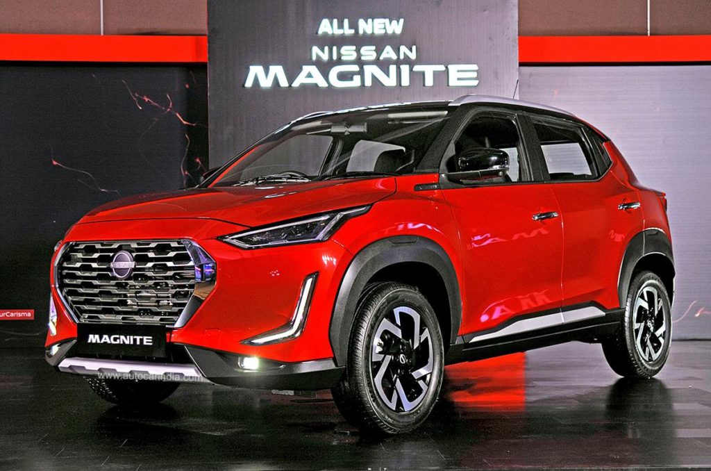 launch of Nissan Magnite
