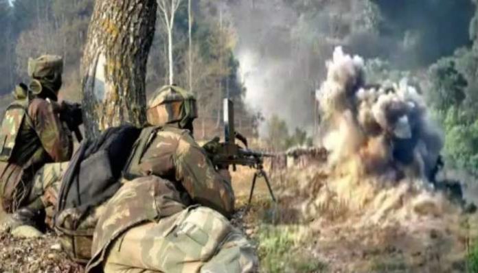 One Army personnel lost his life in ceasefire violation by Pakistan (4) Pakistan Firing in LoC