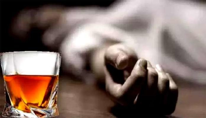 One died by drinking poisonous liquor in Haryana (4) Jahrili Sharab