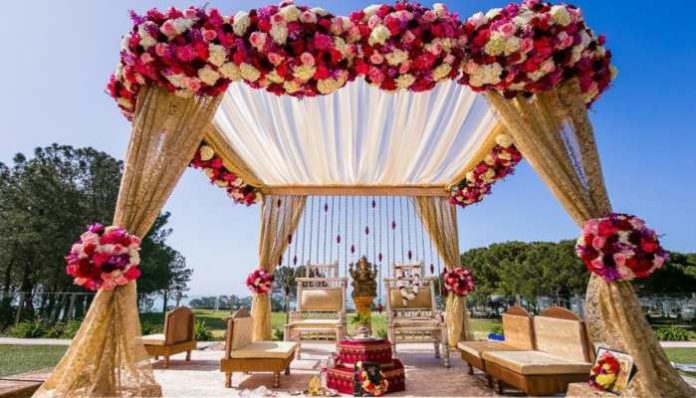 Only 50 people will be allowed to attend wedding in Delhi (2) Limited People in Wedding