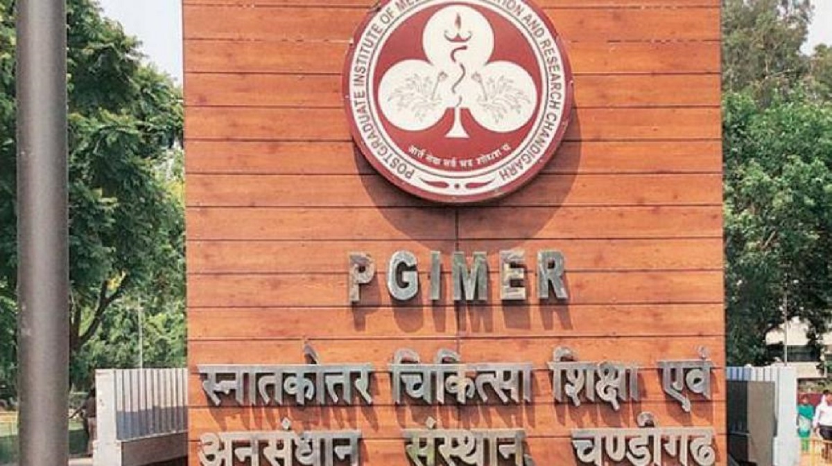PGIMER Chandigarh awarded best hospital in organ donation, 4th time in row