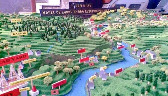 PM Modi Big gift to the people of Himachal (1) Luhri Project in Himachal