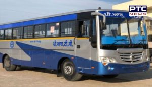 Employees shut down PRTC bus stand in Patiala and Hoshiarpur in favor of farmers
