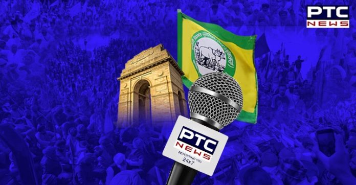 Dilli Chalo agitation: Farmers laud PTC News for standing shoulder-to-shoulder Dilli Chalo agitation: Farmers laud PTC News for standing shoulder-to-shoulder
