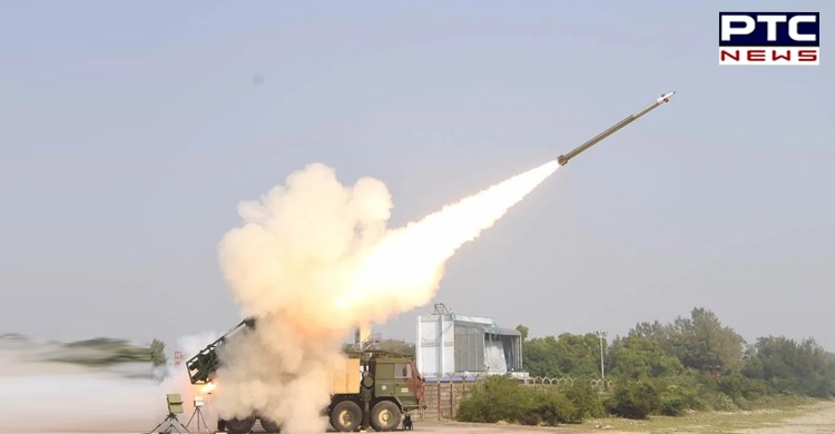 PINAKA with 45-60 km range clears the test