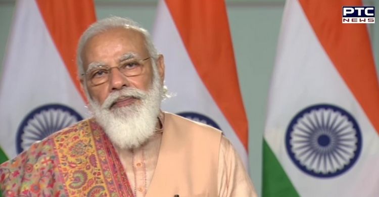 PM Modi unveils ‘Statue of Peace’ to mark 151st Birth Anniversary of Jainacharya Vijay Vallabh