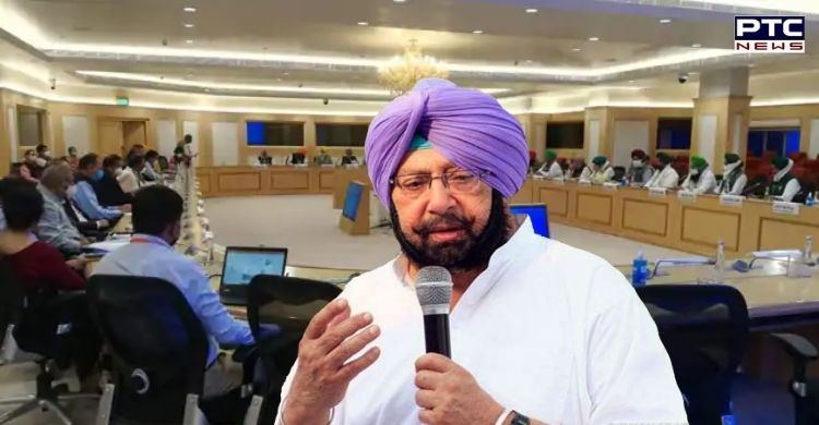 Punjab CM hails positive spirit in which talks between Kisan Unions and Centre held