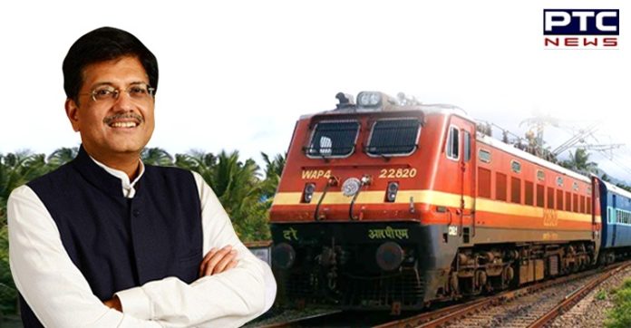 Train services to resume in Punjab: Railway Minister Piyush Goyal Train services to resume in Punjab: Railway Minister Piyush Goyal