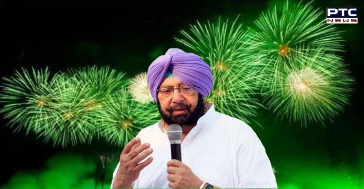 Punjab CM allows green firecrackers in state for 2 hours on Diwali