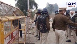 Farm laws 2020 protests : Khanauri border sealed by Haryana administration