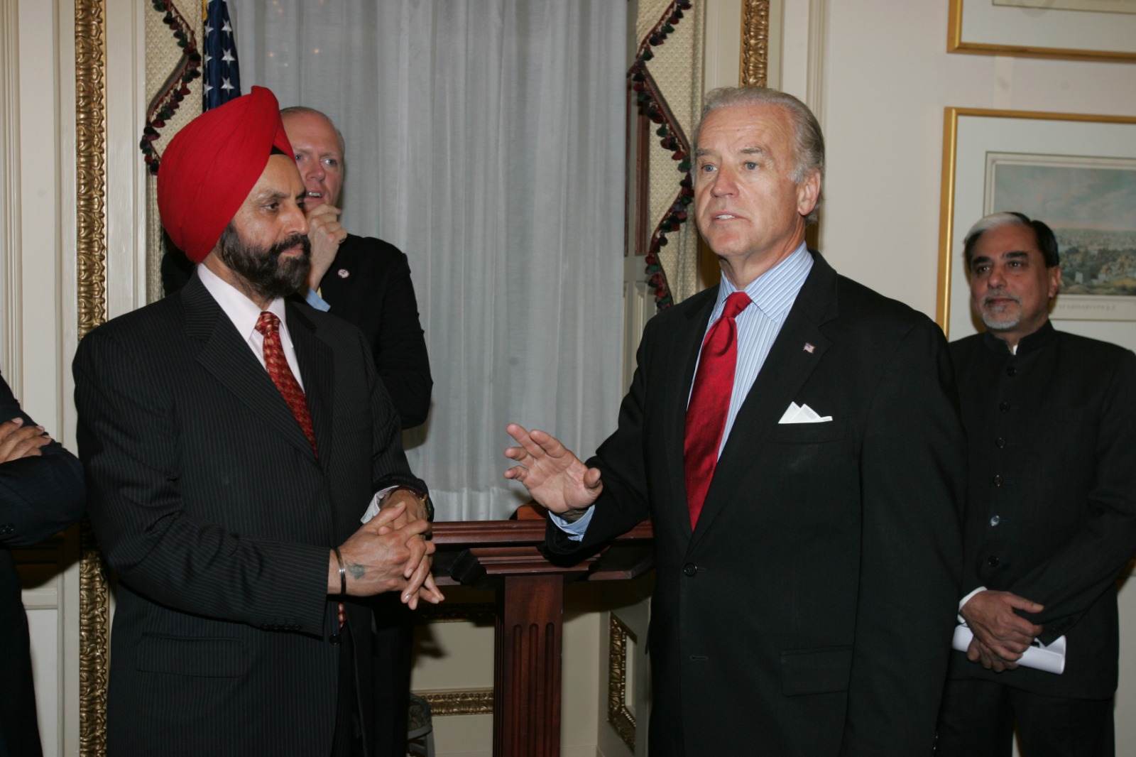 Sant Chatwal says Joe Biden is pro-India, will have much closer relations with the country