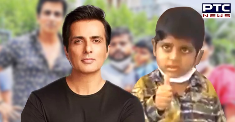 Sonu Sood rescues six-year-old boy, funds his liver transplant surgery