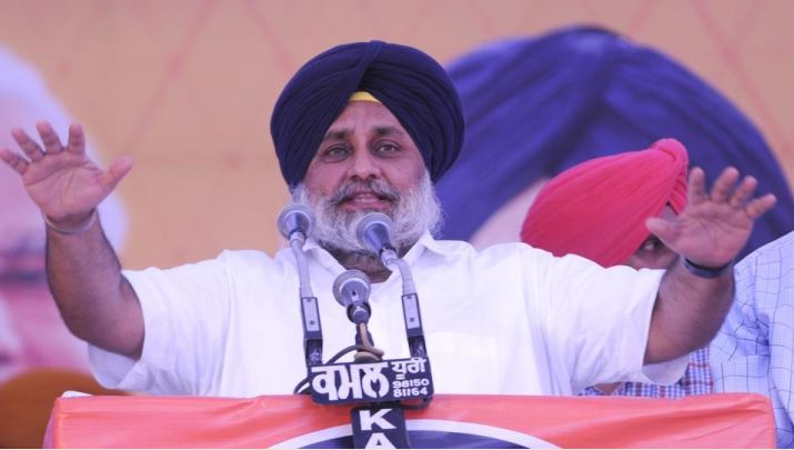SAD fully and actively supporting 'Dilli Chalo' agitation: Sukhbir Singh Badal