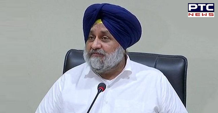 Sukhbir Singh Badal condemns centre for not restarting freight trains services to Punjab