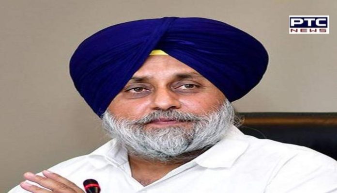 Sukhbir Singh Badal 7 Sukhbir Singh Badal asks SAD Delhi and DSGMC to extend help to farmer orgs