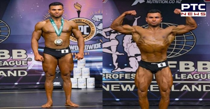 Tanda's young man 2 Tanda's young man achieves great success in bodybuilding in New Zealand