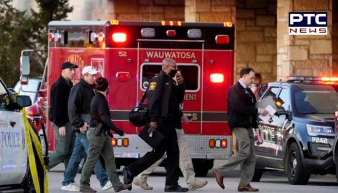 US Wisconsin Shooting 1 US Mayfair mall shooting In Wisconsin , 8 Injured