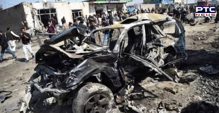 Afghanistan: 30 security personnel killed in suicide car bombing