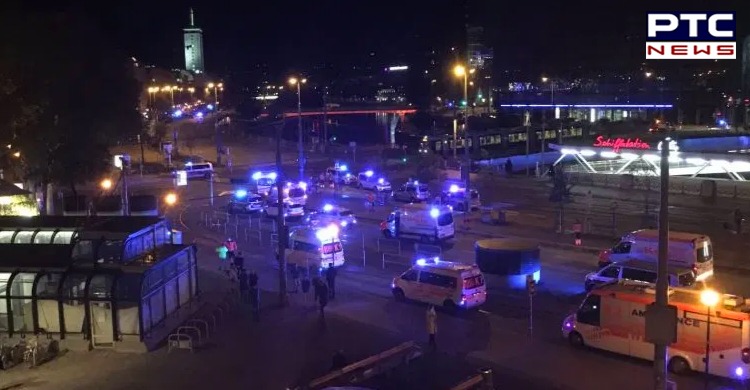 Austria: Five killed in Vienna 