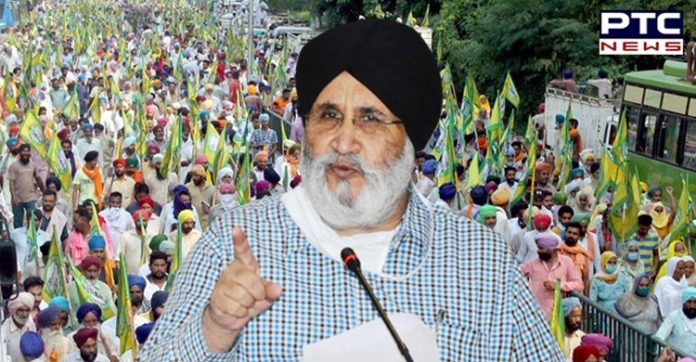 SAD asks Haryana govt not to use repressive tactics against farmers SAD asks Haryana govt not to use repressive tactics against farmers