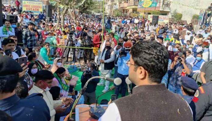 Women to be given share in operation of ration depot says Deputy CM (2) Deputy CM Dushyant Chautala