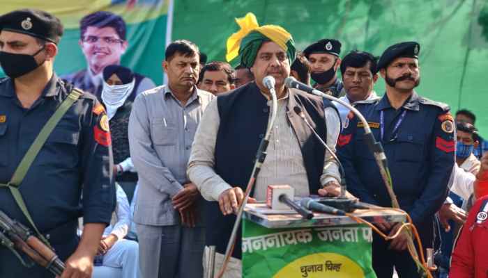 Deputy CM Dushyant Chautala