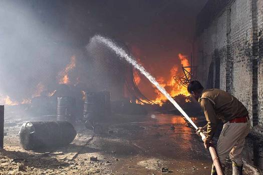 Bengal Blast: 4 killed, 4 critically injured in plastic factory