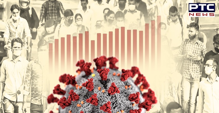 Coronavirus India: With 44,376 new cases, India's Covid-19 tally rises to 92.22 lakh