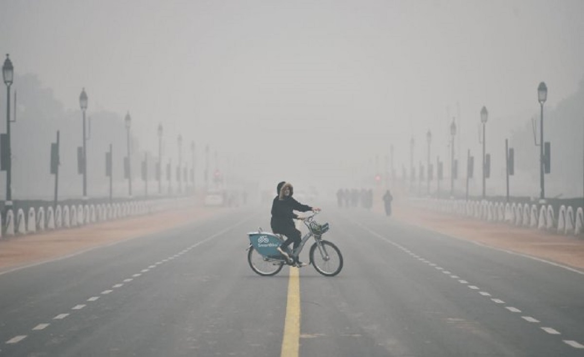 IMD: Coldest November in Delhi in 71 years