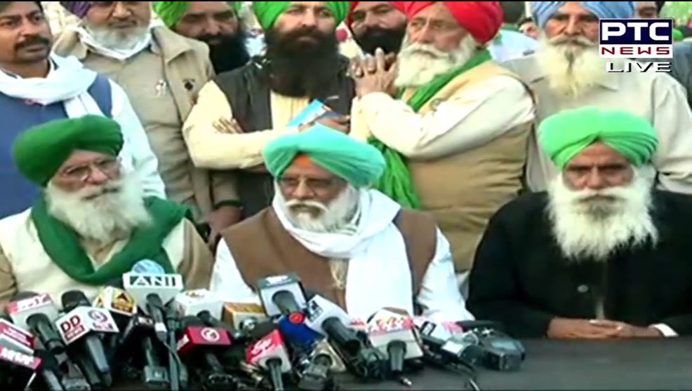Delhi: Kisan Union Leaders hold press conference, share further plans