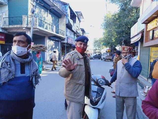 Himachal COVID: Jail for 8 days if no mask